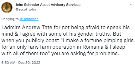 Inside Andrew Tate