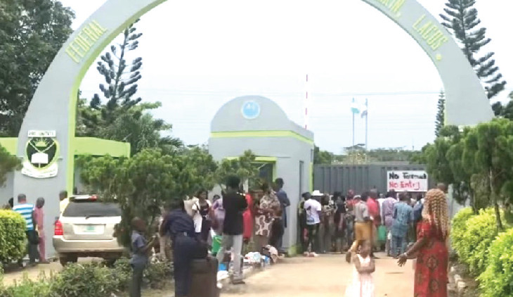 Principal of Lagos secondary school where students engage in threesomes denies coverup, says six students have been suspended