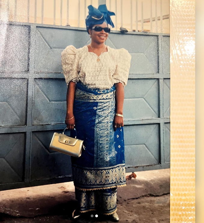 Afrocandy shares throwback photos of when she was still a 
