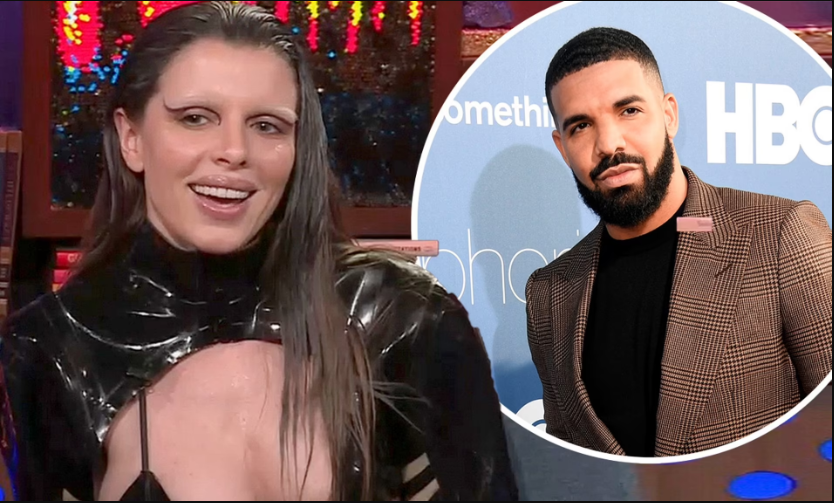 Actress Julia Fox reveals cuddling with Drake on a private plane during secret 2020 romance was her
