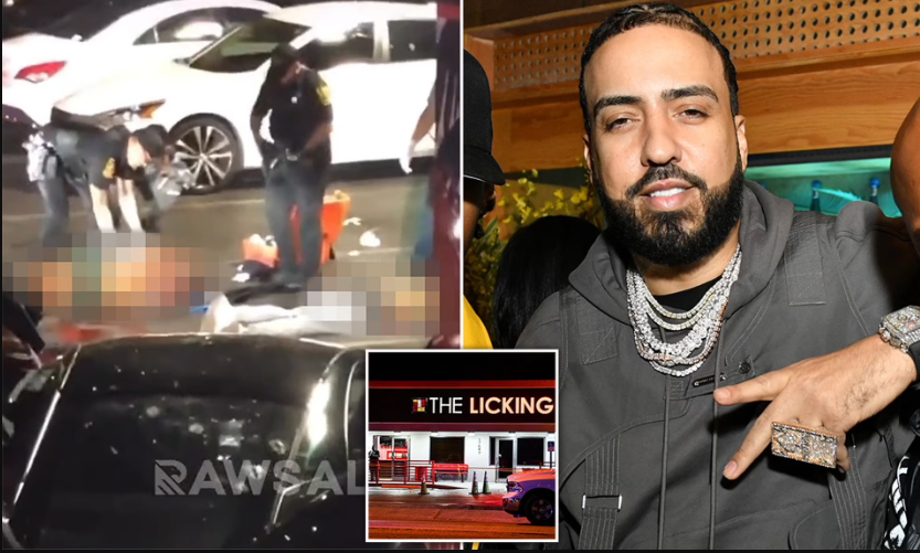 Ten people are shot at French Montana