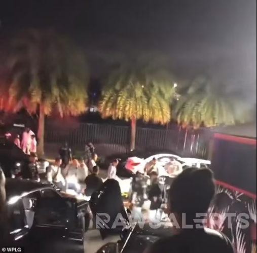  Ten people are shot at French Montana