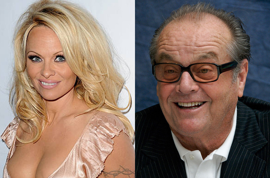 Actress Pamela Anderson claims she walked in on Jack Nicholson having?a?threesome