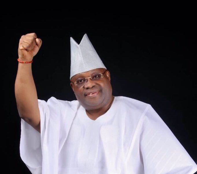Ademola Adeleke sacked as Governor of Osun state