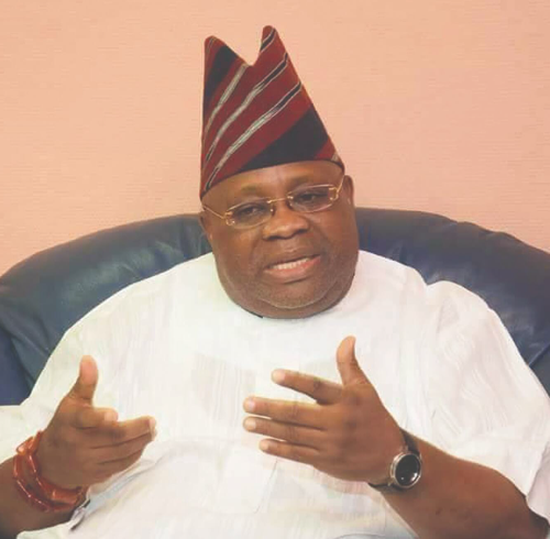 Adeleke rejects tribunal verdict; vows to appeal sack