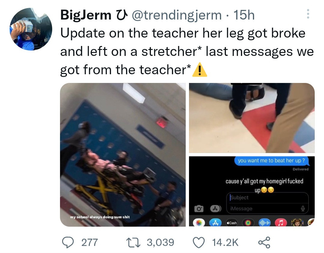 Student physically attacks teacher in front of her entire class (video)