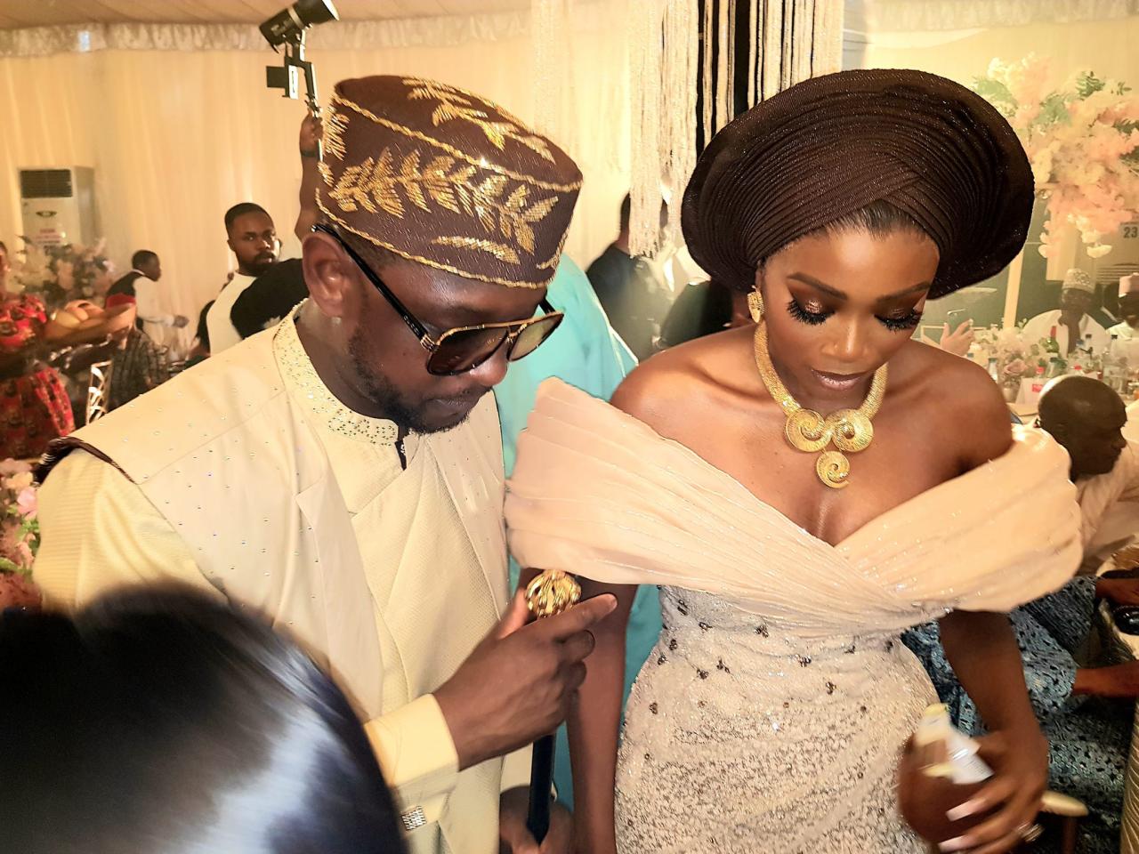 Photos from the traditional wedding of former Senate President, David Mark