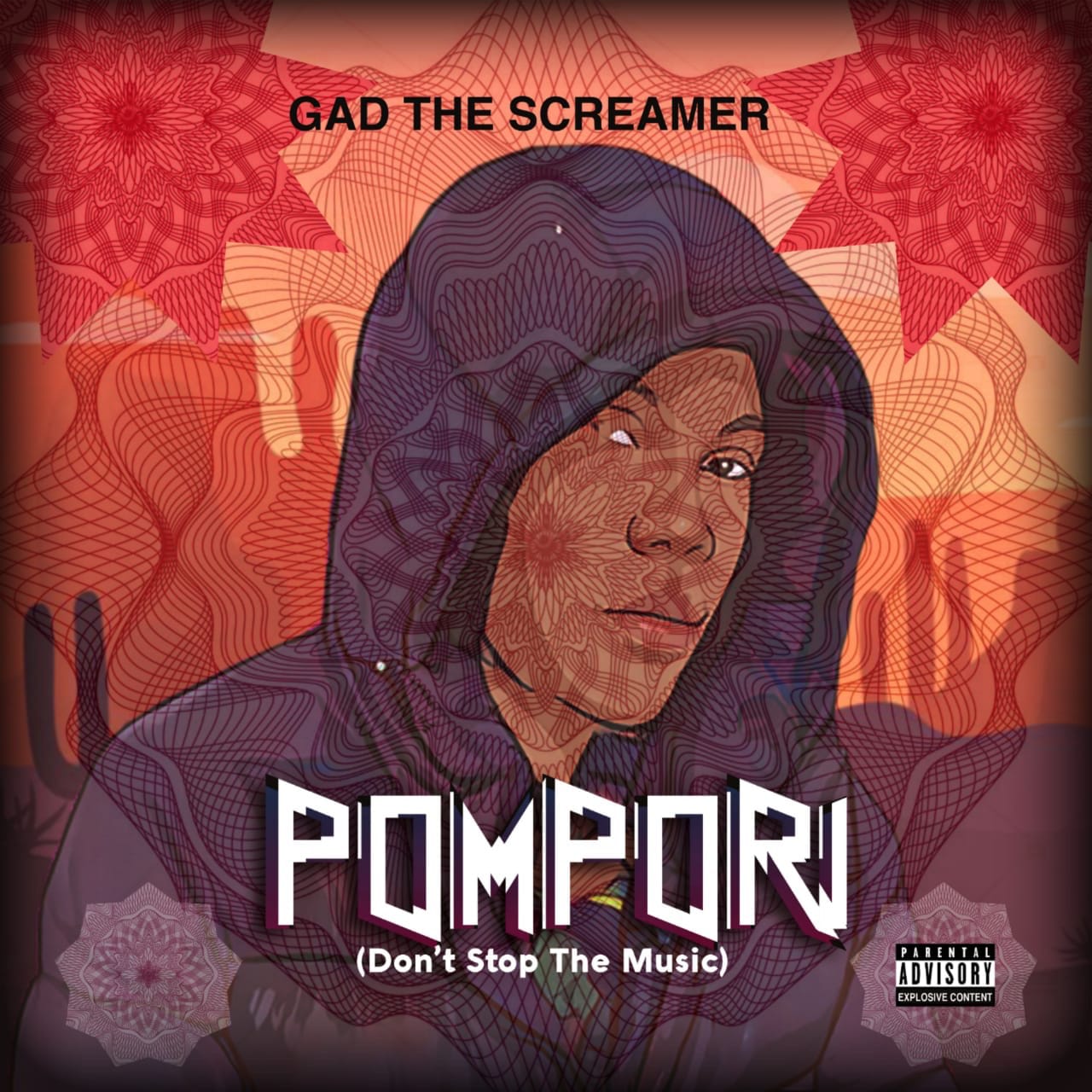Gad The Screamer - Pompori (Don't stop the music)