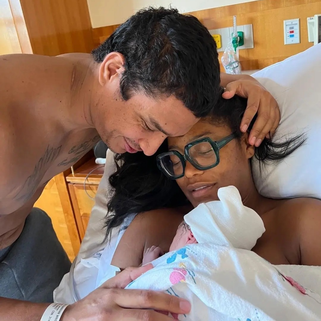 Keke Palmer and boyfriend Darius Jackson welcome their first child (photos)