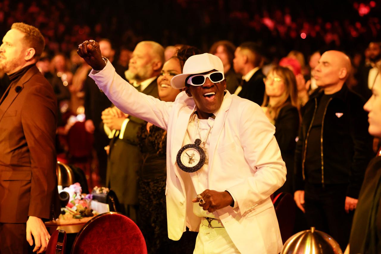 See backstage photos at 2023 Grammys