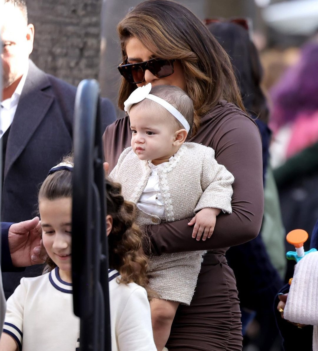 Priyanka Chopra and Nick Jonas debut daughter