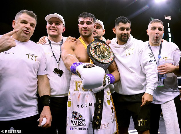 Tommy Fury beats Jake Paul by split decision in Saudi Arabia after two years of social media war