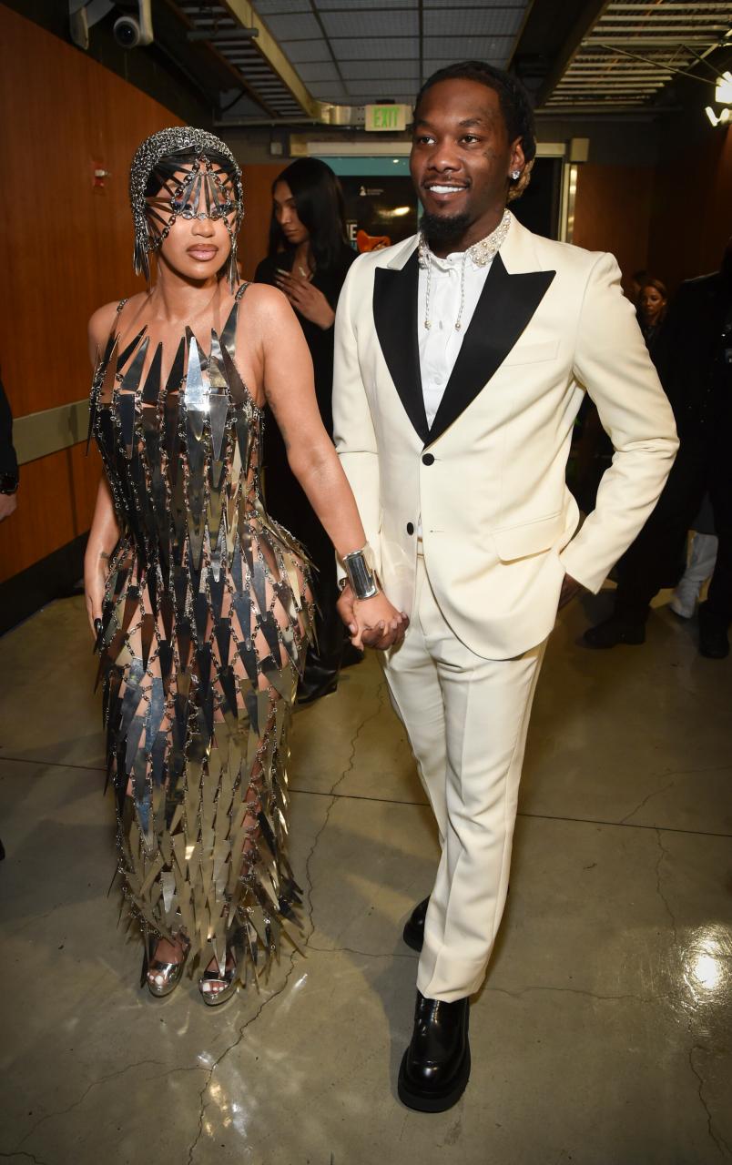 See backstage photos at 2023 Grammys