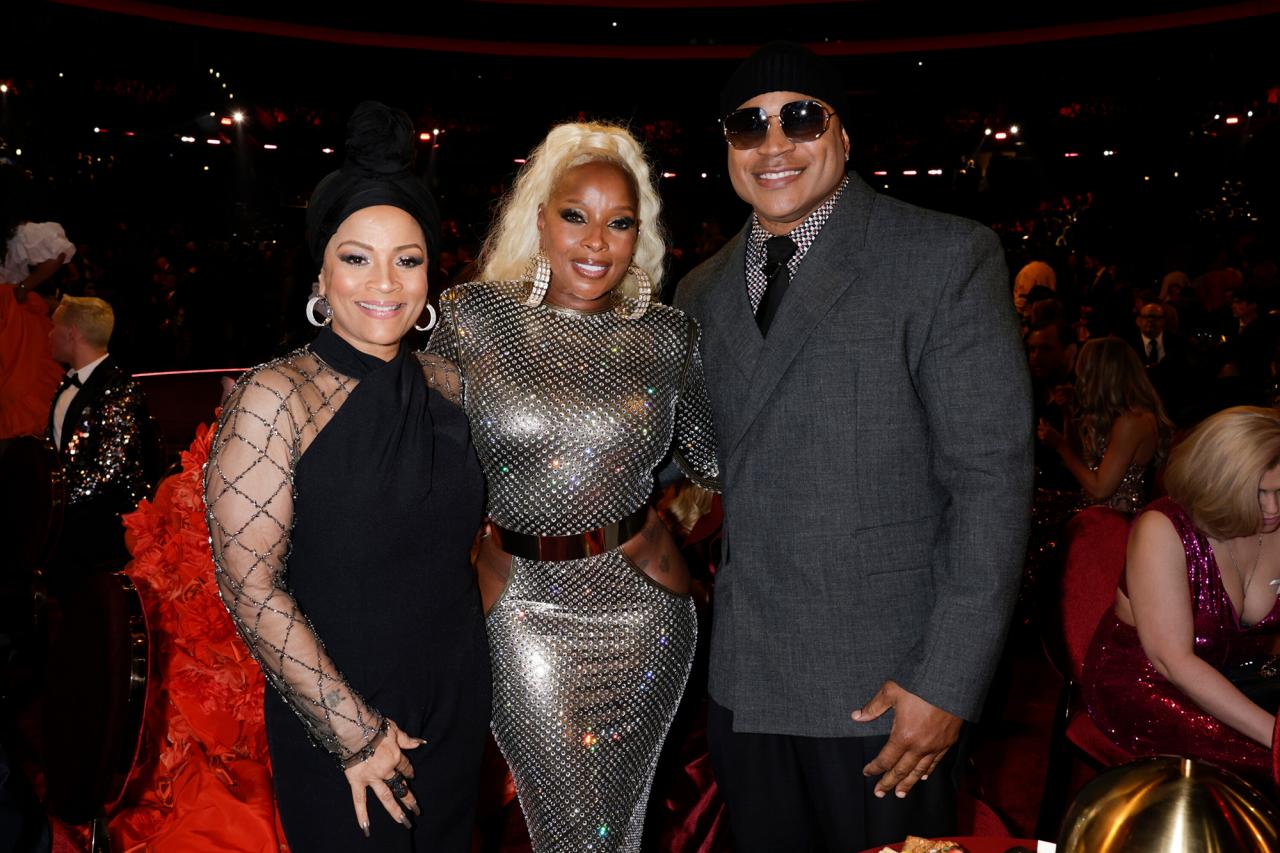 See backstage photos at 2023 Grammys
