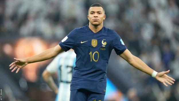 Kylian Mbappe
