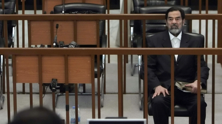 Saddam Hussein