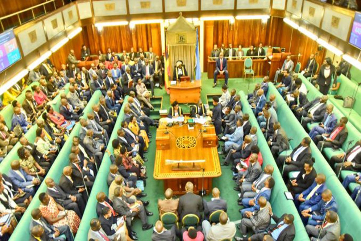 Ugandan government presents anti-gay bill in Parliament