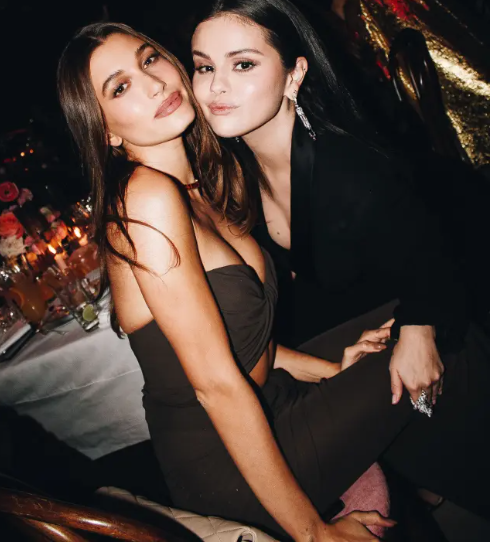 Selena Gomez pleads with her fans to stop sending death threats to Hailey Bieber after the model reached out to her to complain