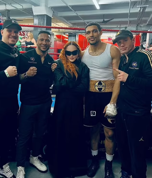 Madonna, 64, now dating 29-year-old boxer after dumping 23-year-old model boyfriend