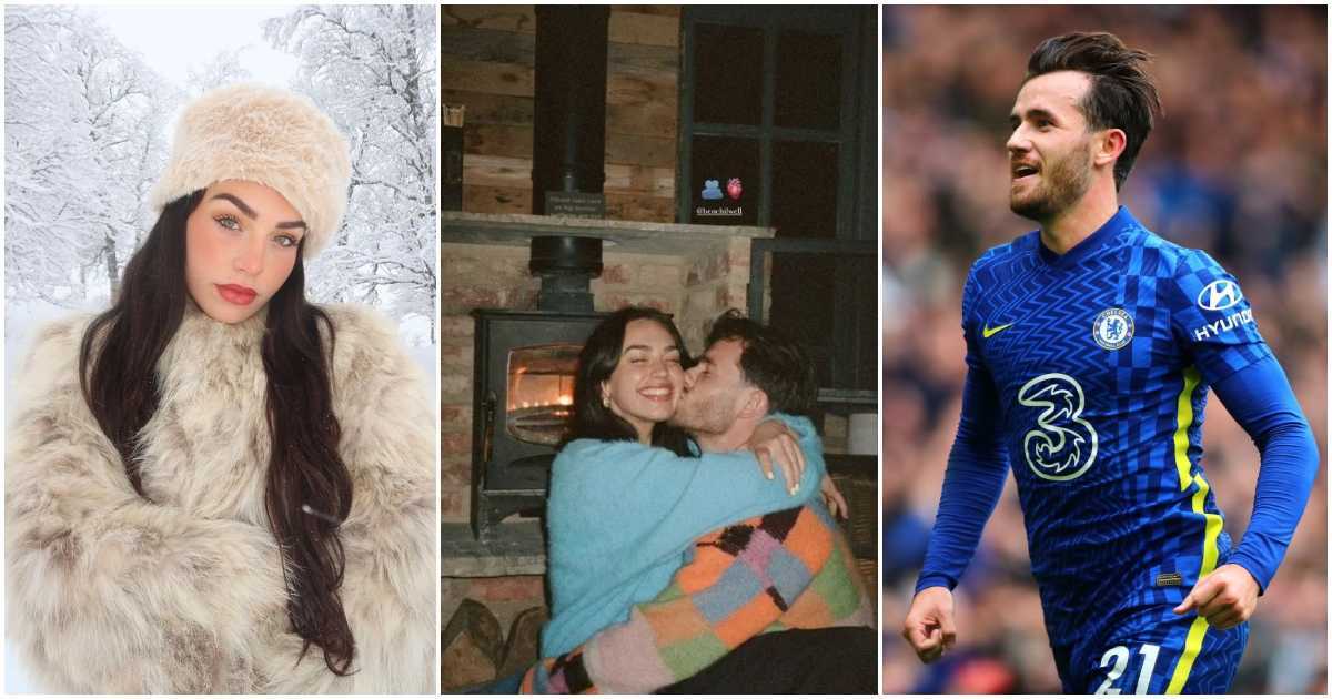 Chelsea star, Ben Chilwell finally goes Instagram official with his stunning Aussie model girlfriend Cartia Mallan