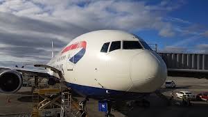 British Airways flight attendant
