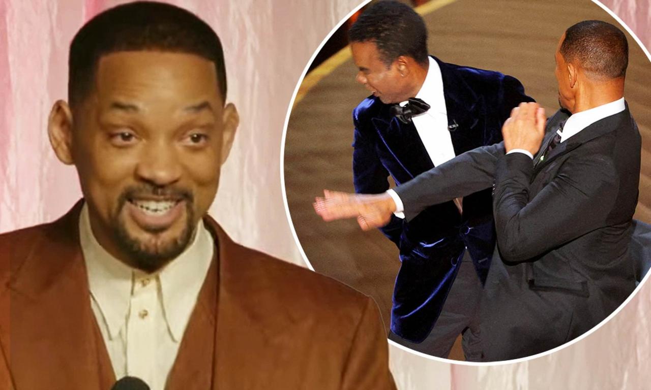 Will Smith takes the stage for the first time since that Oscar slap to accept the Beacon Award for Emancipation at the�AAFCA�Awards
