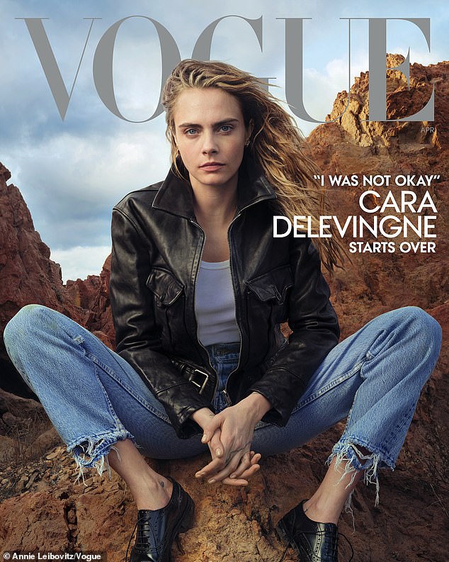 Supermodel Cara Delevingne reveals she checked into rehab when 