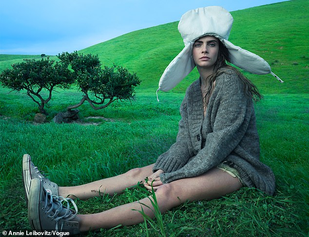 Supermodel Cara Delevingne reveals she checked into rehab when 