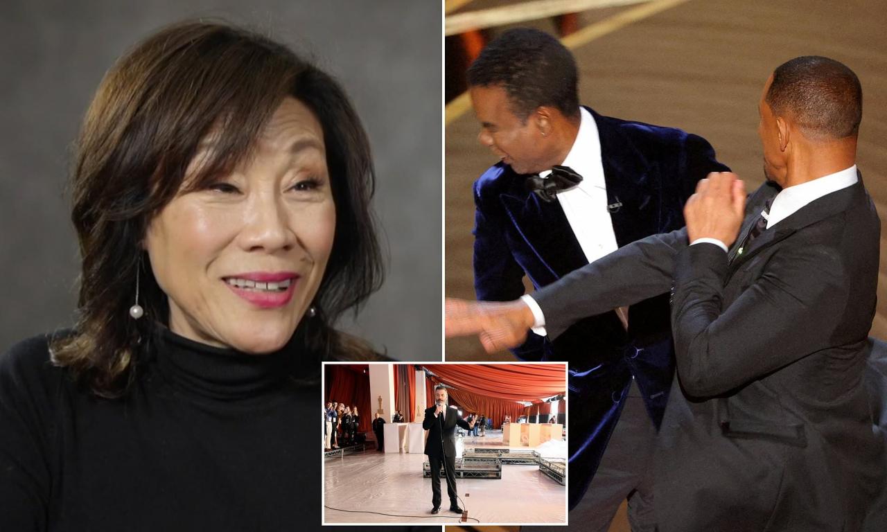 Oscars boss admits they were wrong to allow Will Smith to stay at last year