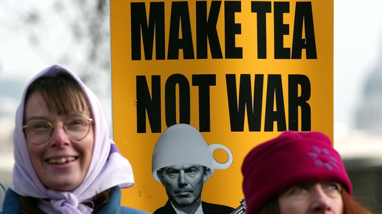 Iraq War protest