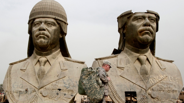 Saddam Hussein