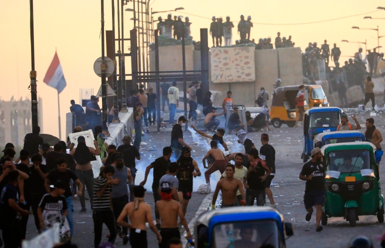 iraq protests