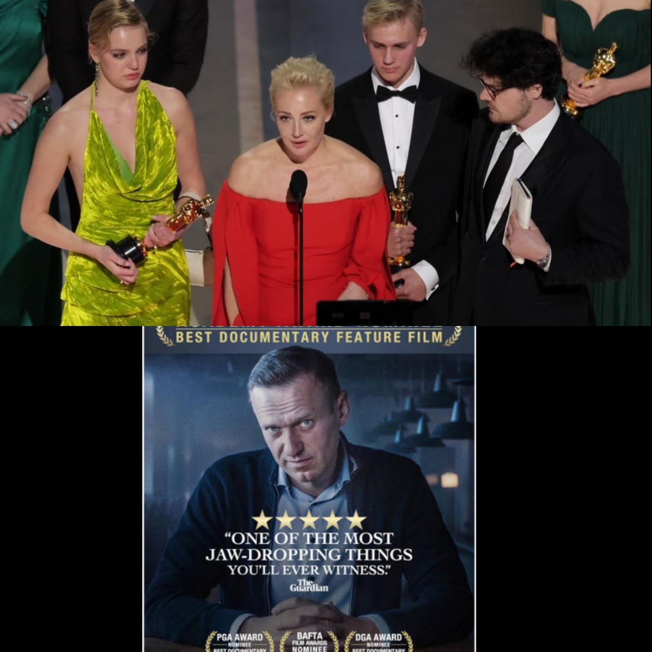 "Hollywood is politicized" - Russia reacts after CNN documentary of jailed Putin critic, Alexei Navalny wins  Oscars for best documentary