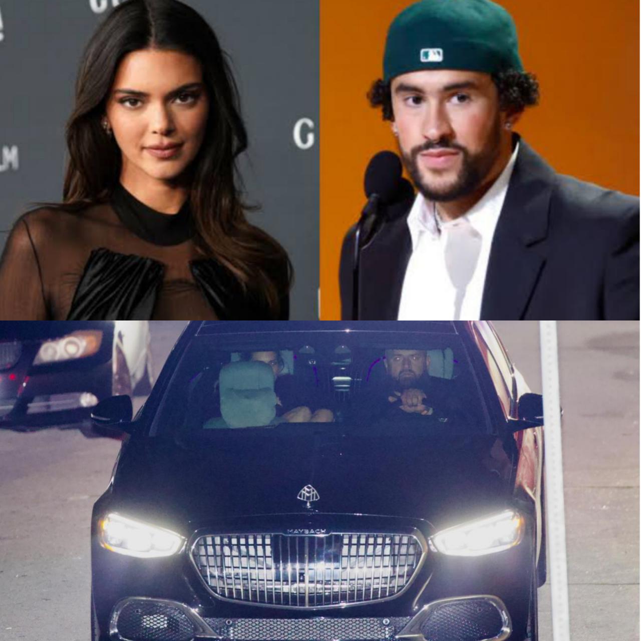 Kendall Jenner and Bad Bunny spark more dating rumors as they leave Oscars party in the same car (photos)