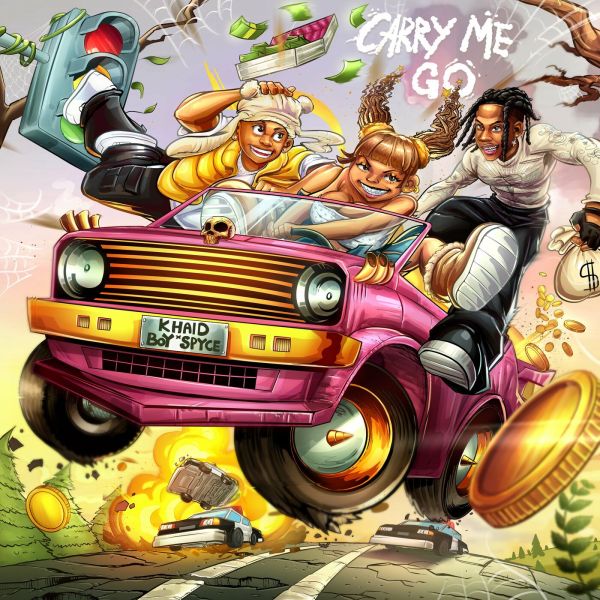 KHAID & Boy Spyce - Carry Me Go