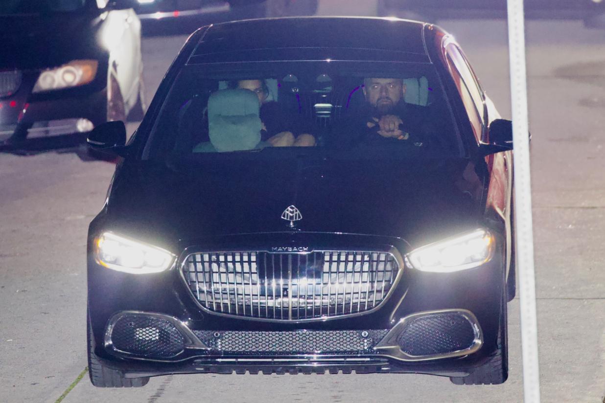 Kendall Jenner and Bad Bunny spark more dating rumors as they leave Oscars party in the same car (photos)