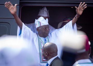 Thank you for electing Tinubu - APC tells Nigerians