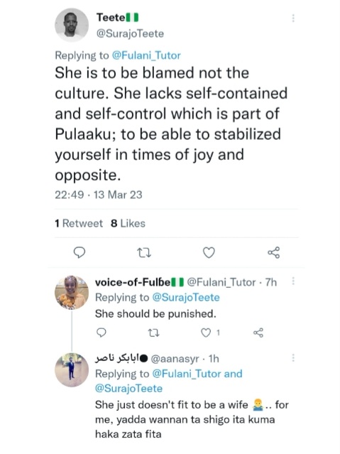 First wife attacks husband