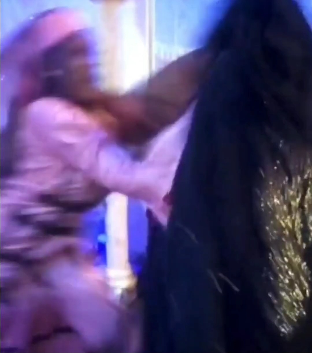 First wife attacks husband