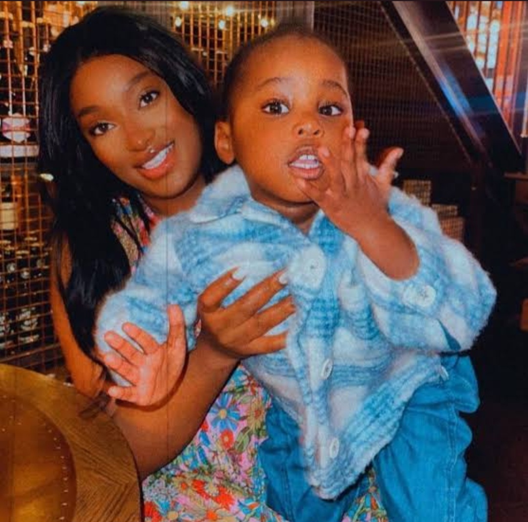 Larissa London celebrates her and singer Davido