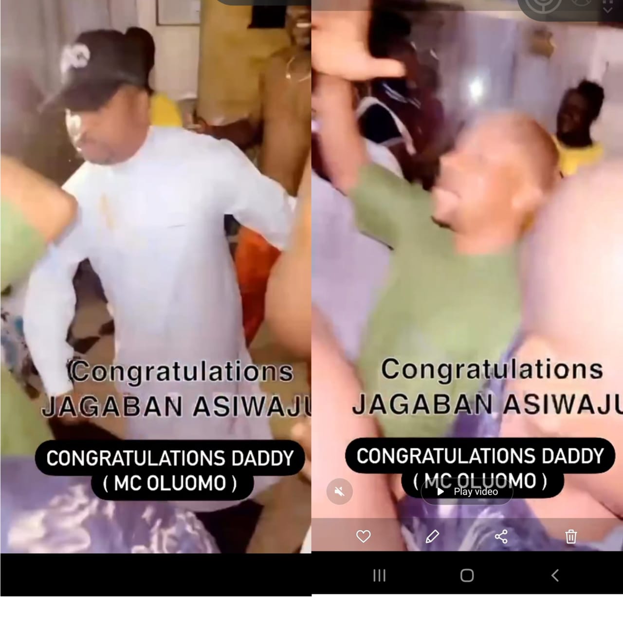MC Oluomo celebrates Tinubu
