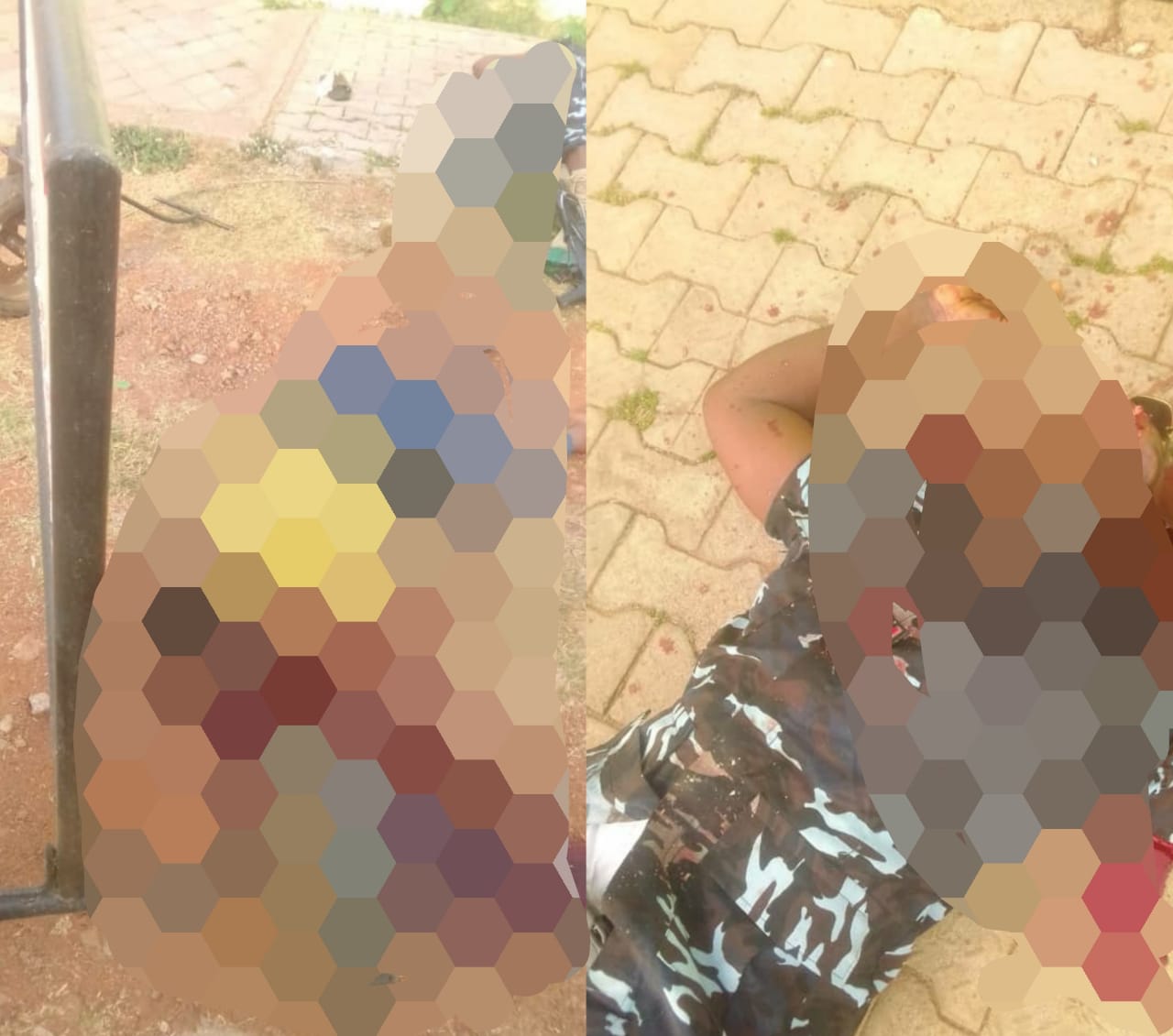 Love gone sour: Police officer shoots lady and then self in Kwara