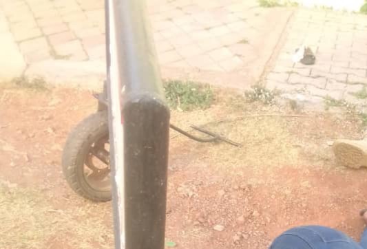 Love gone sour: Police officer shoots lady and then self in Kwara