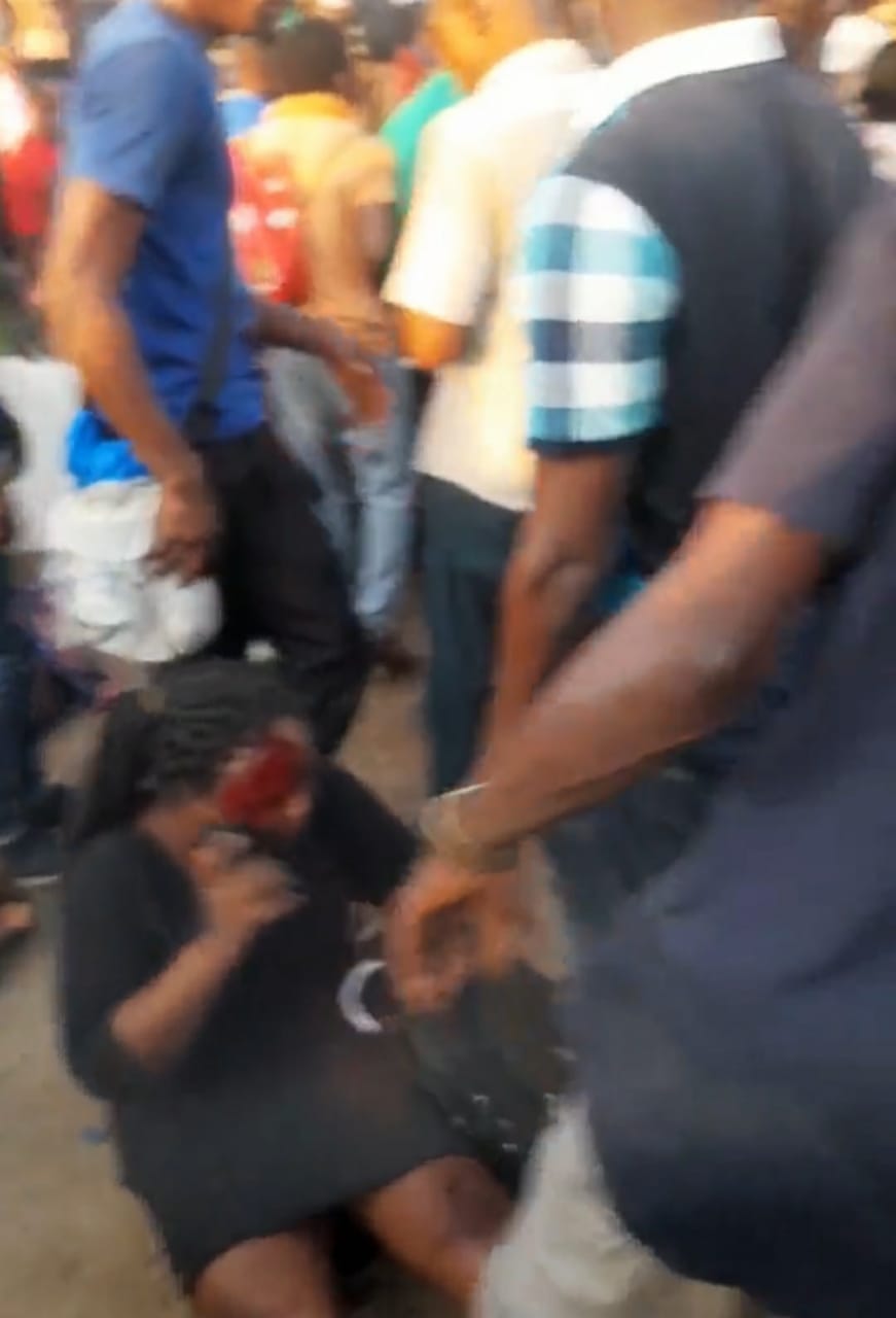 Many feared dead and several others injured after a train collided with a Lagos state govt staff bus (photos/videos)