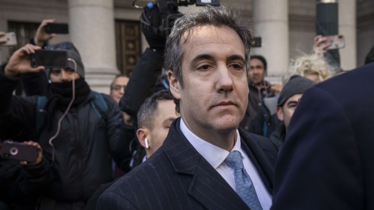 Former Trump Lawyer Michael Cohen Pleads Guilty To Making False Statements To Congress In Russia Probe