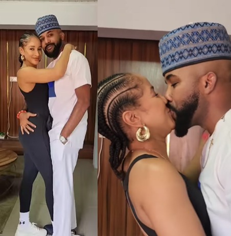 You are my entire heart in human form - Actress Adesua Etomi-Wellington tells husband Banky W as he turns a year older