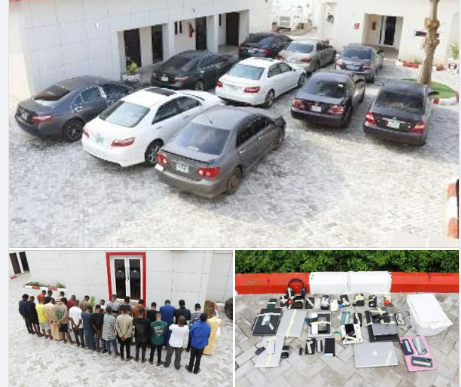 EFCC nabs cleric, twin brothers, 25 others for alleged yahoo business in Ilorin