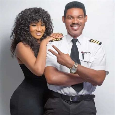 Omotola Jalade-Ekeinde celebrates her husband