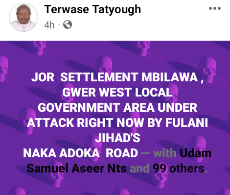Scores reportedly killed, others injured as suspected Fulani herdsmen attack market in Benue village