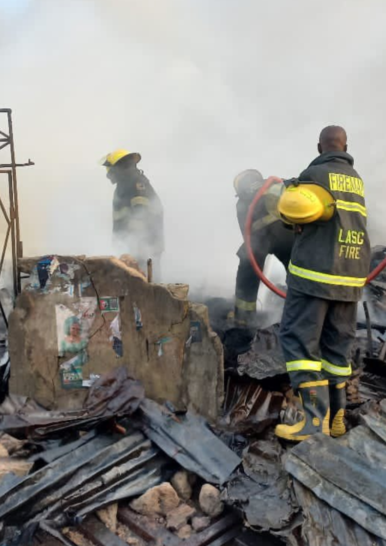 Update: Police begin investigation into suspected arson at Akere market